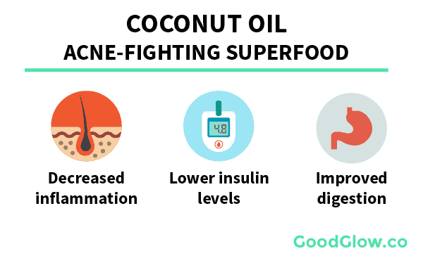 3 benefits of coconut oil for clear skin
