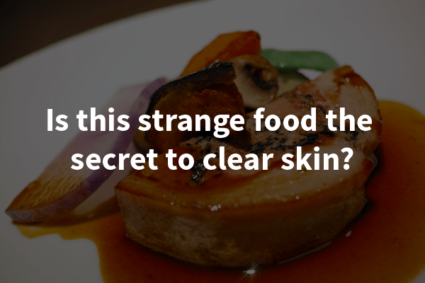 Is beef liver the secret to clear skin?