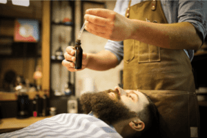 beard oil drip