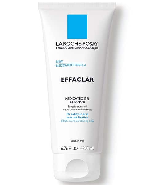 La-Roche-Posay-Effaclar-Medicated-Gel-Facial-Cleanser,-Foaming-Acne-Face-Wash-with-Salicylic-Acid