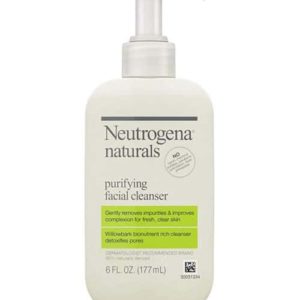 Neutrogena-Naturals-Purifying-Daily-Facial-Cleanser-with-Natural-Salicylic-Acid-from-Willowbark-Bionutrients,-Hypoallergenic,-Non-Comedogenic-&-Sulfate-,-Paraben--&-Phthalate-Free