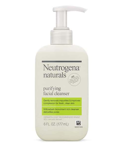 Neutrogena-Naturals-Purifying-Daily-Facial-Cleanser-with-Natural-Salicylic-Acid-from-Willowbark-Bionutrients,-Hypoallergenic,-Non-Comedogenic-&-Sulfate-,-Paraben--&-Phthalate-Free