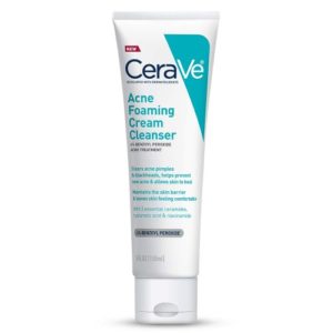 CeraVe – Acne Foaming Cream Cleanser