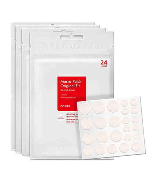COSRX-Acne-Pimple-Patch-(96-counts)-Absorbing-Hydrocolloid-Spot-Treatment-Fast-Healing