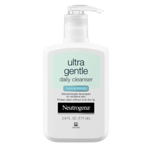 Neutrogena – Ultra Gentle Daily Cleanser