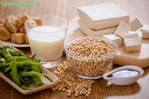 foods made with soy