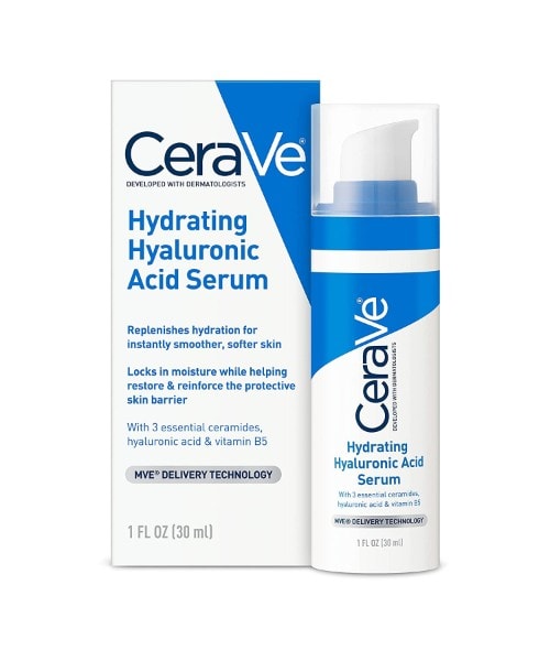 CeraVe – Hydrating Hyaluronic Acid Serum
