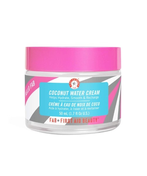 First Aid Beauty – Hello FAB Coconut Water Cream