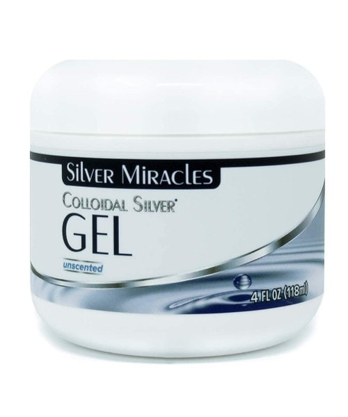 Silver Miracles - Colloidal Silver Gel