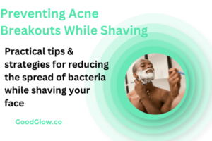 shaving with acne